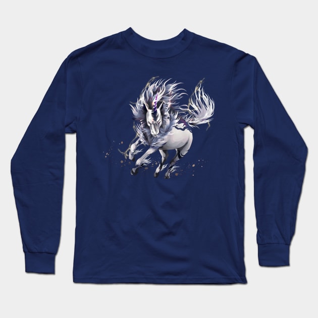 Kirin Long Sleeve T-Shirt by RudeRubicante